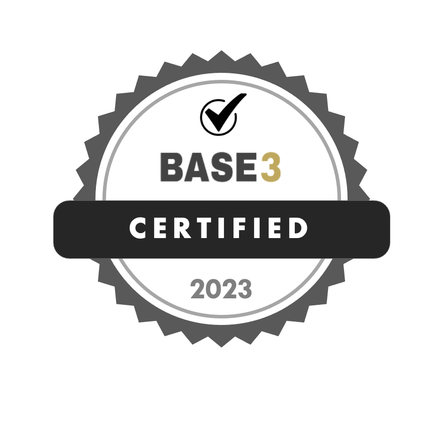 Base3 Certification